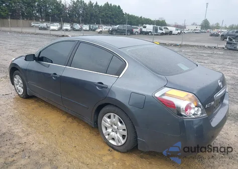 2010 Nissan Altima 2.5 S из США, поврежденный, VIN 1N4AL2AP8AN493410